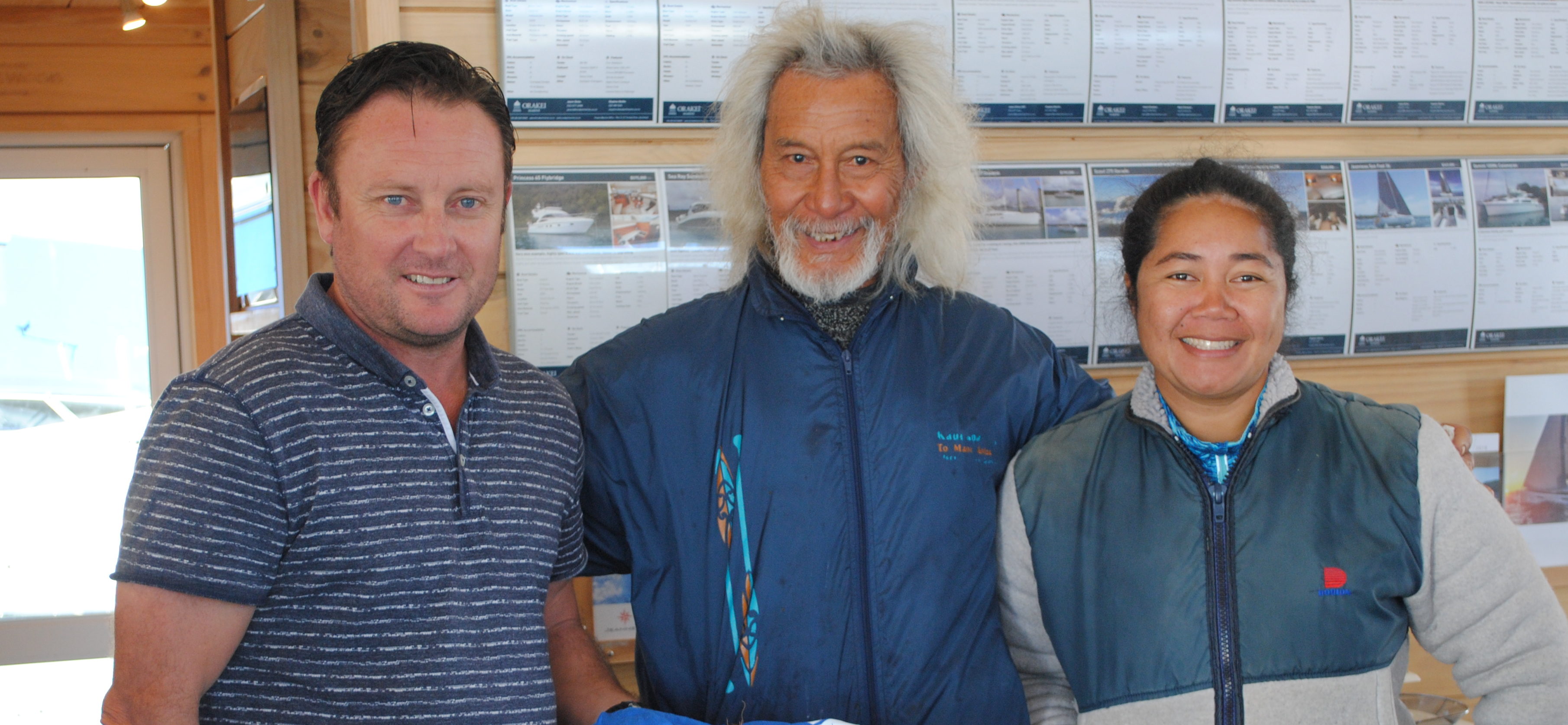 A Visit From The Samoa Voyaging Society Orakei Marina